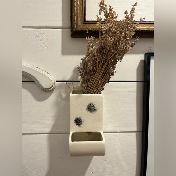 🩶Ceramic Match Holder – Wall Mount - Picture 1 of 15